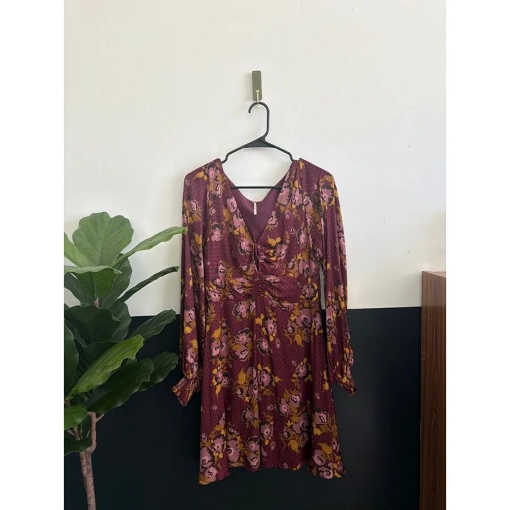Free People Size 10 Morning Light Floral Dress